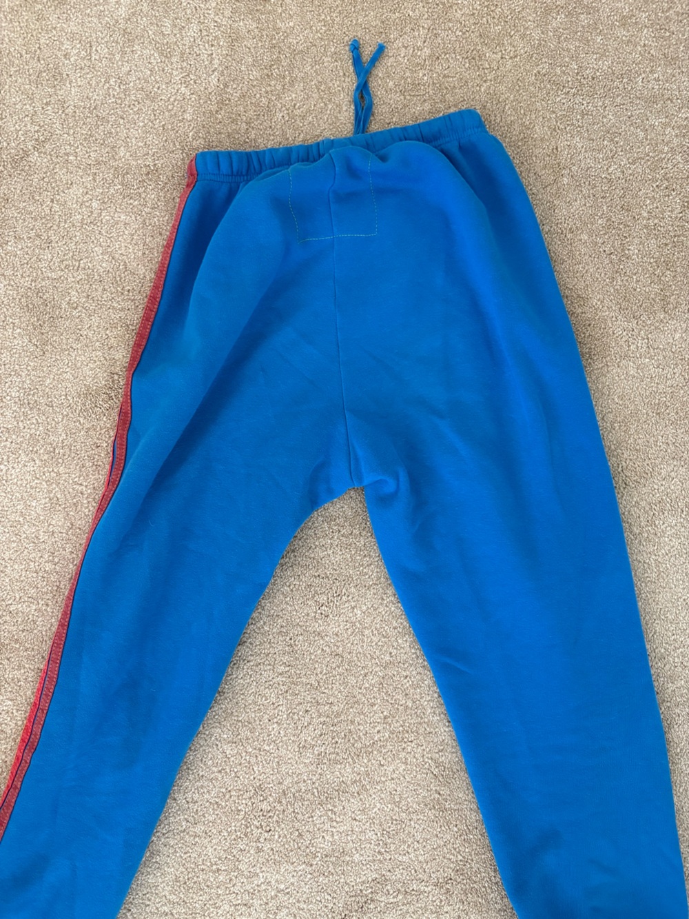 Aviator Nation blue sweatpants M - Picture 3 of 8